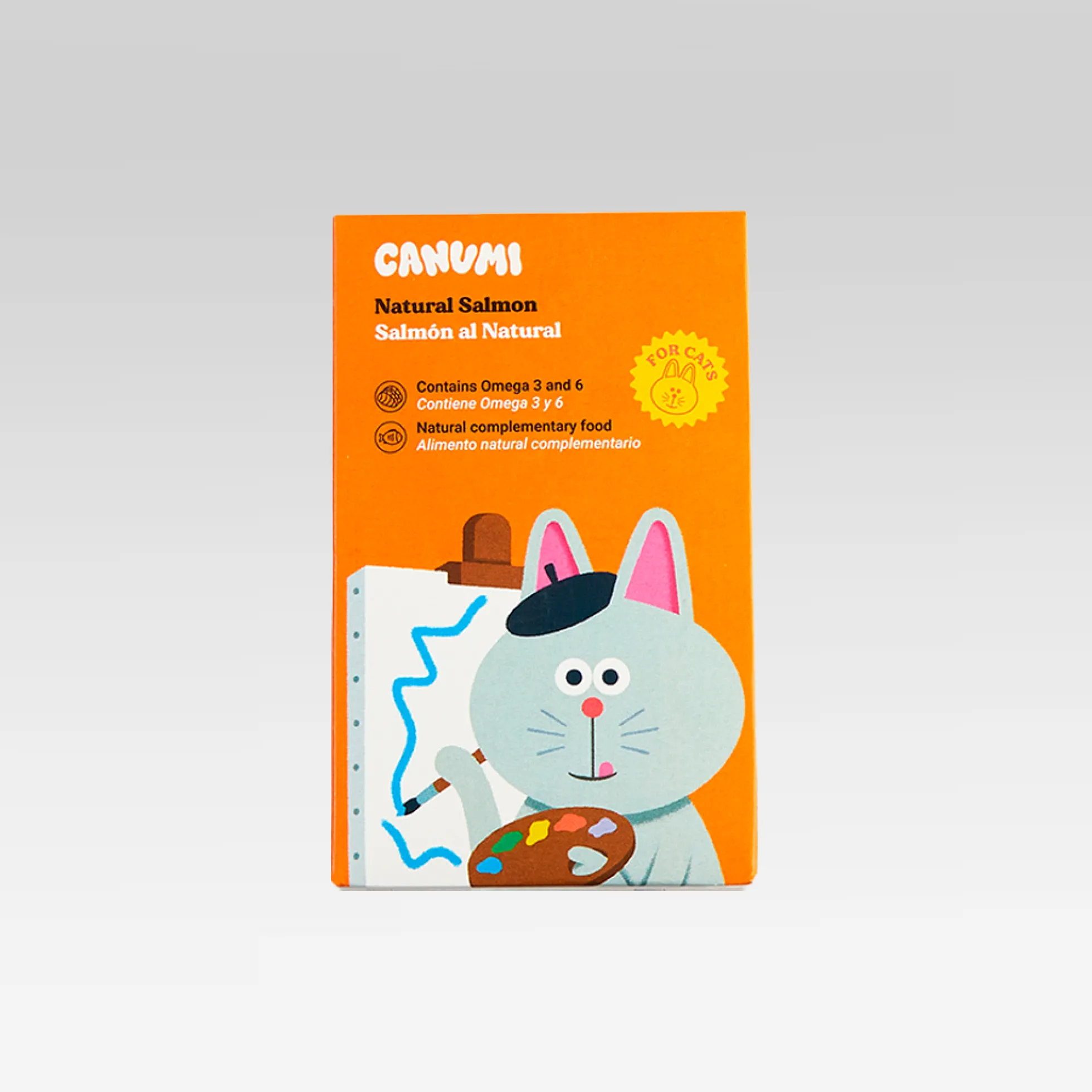 Salmón Al Natural Para Gato