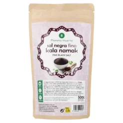 Sal negra del Himalaya fina Kala Namak Planeta Huerto 500 g