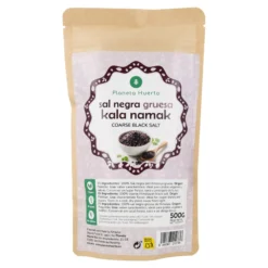 Sal negra del Himalaya gruesa Kala Namak Planeta Huerto 500 g