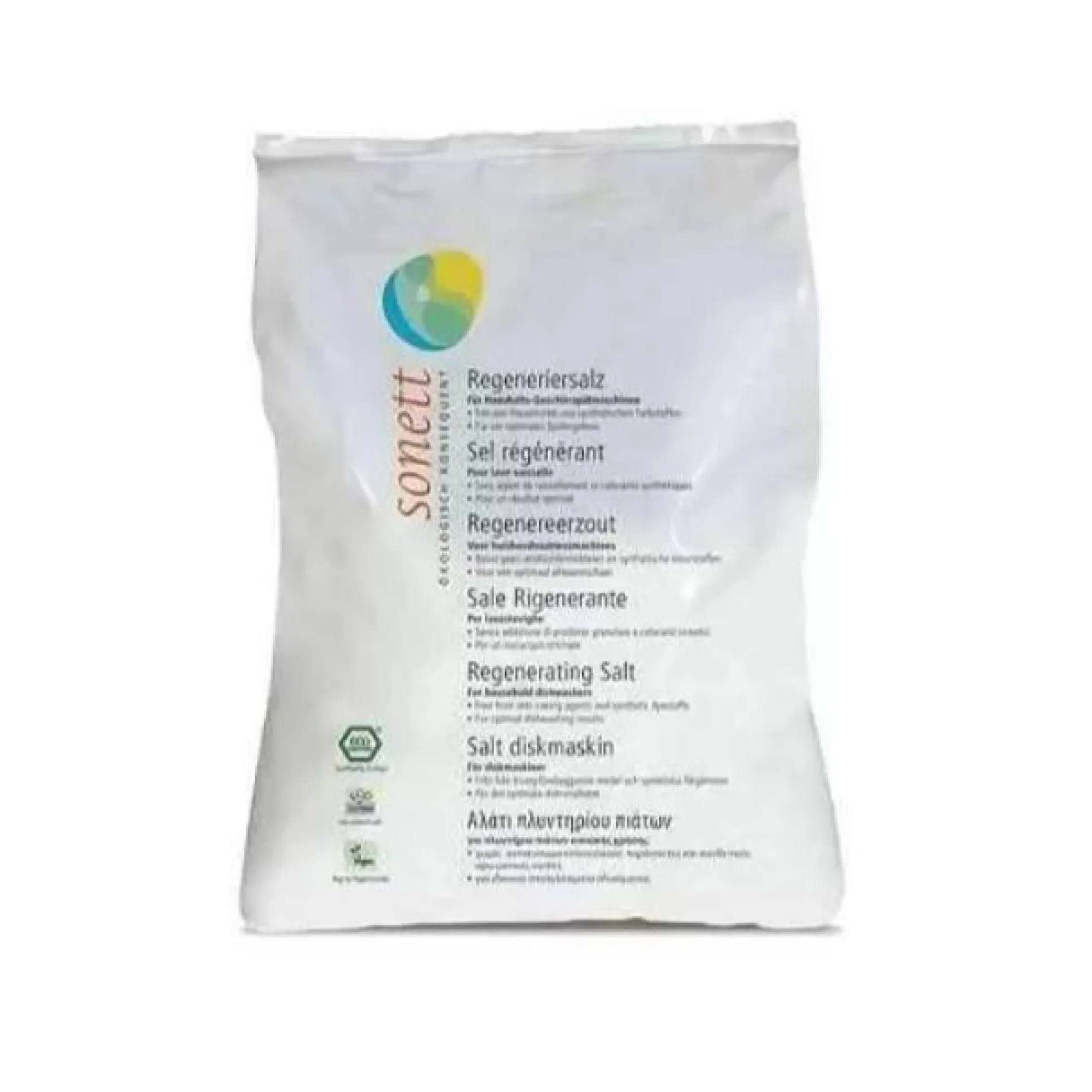 Sal regeneradora lavavajillas Sonett 2 Kg