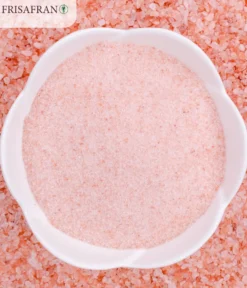Sal Rosa Del Himalaya Fina - Calidad Y Sabor | Frisafran 100 G
