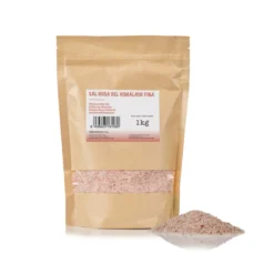 Sal Rosa Del Himalaya Fina - Calidad Y Sabor | Frisafran 100 G