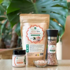 Sal rosa del Himalaya Fina Planeta Huerto 100g