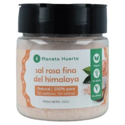 Sal rosa del Himalaya Fina Planeta Huerto 100g