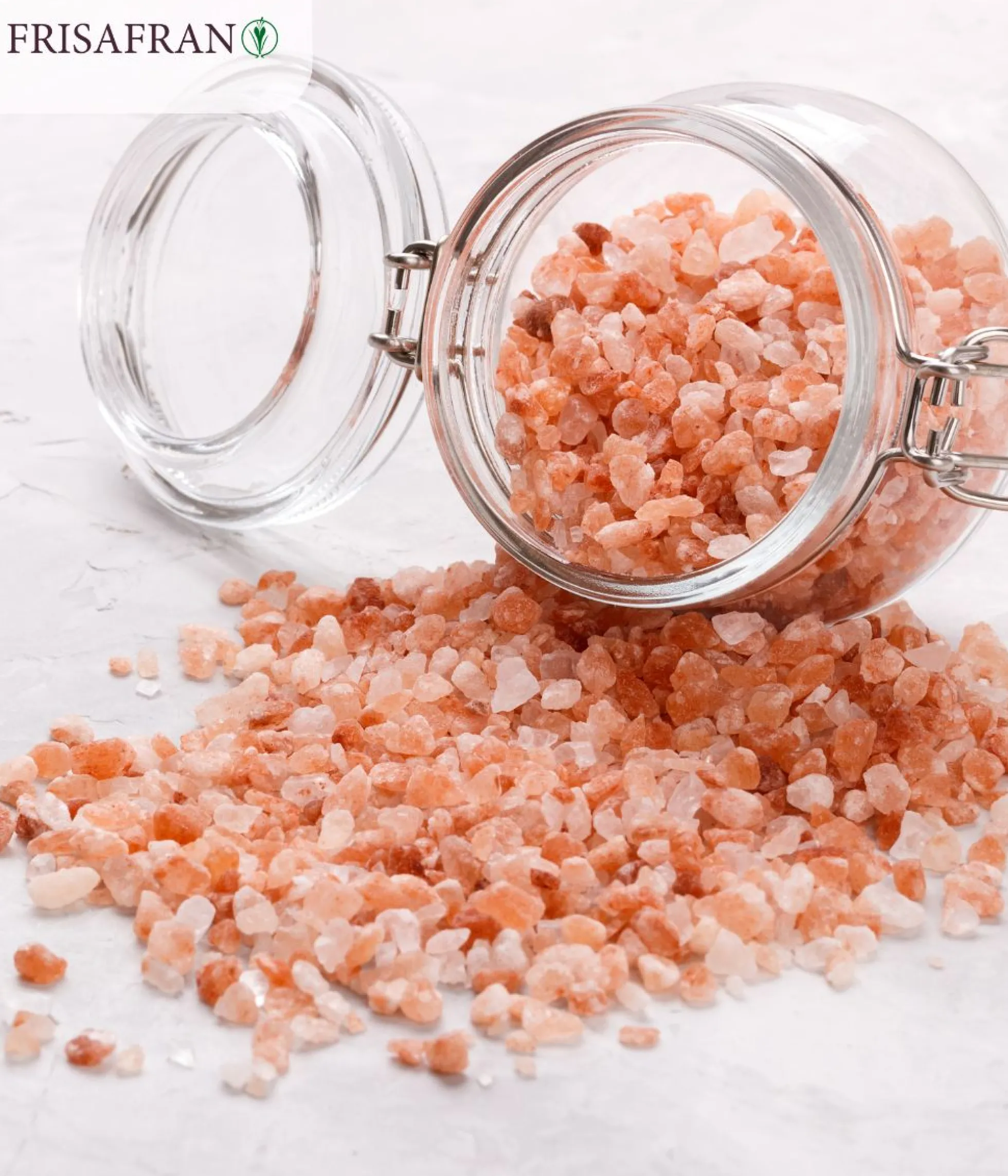 Sal Rosa Del Himalaya Gruesa - Calidad Y Sabor | Frisafran 100 G