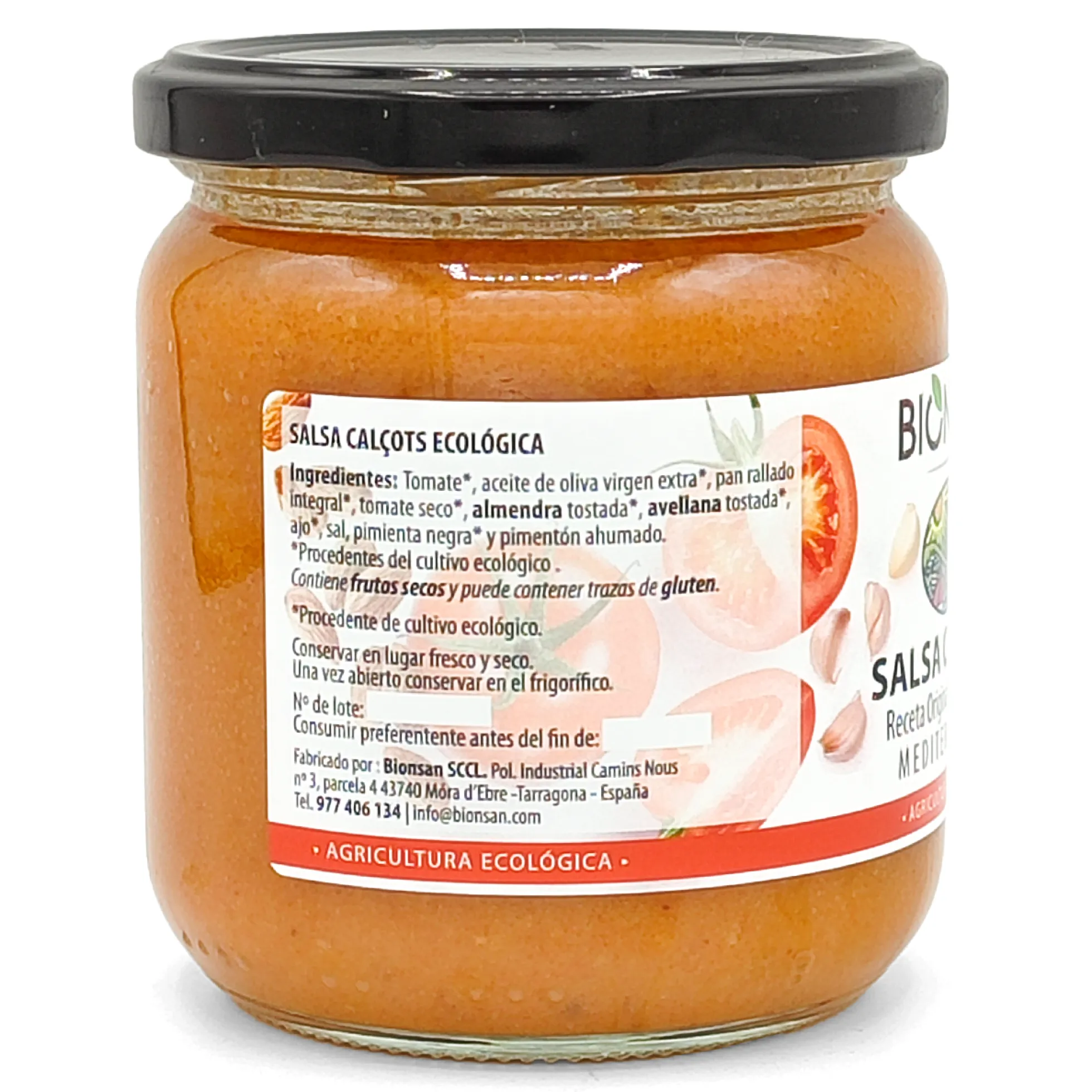 Salsa Calçots Eco Bionsan 330g