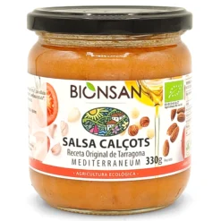 Salsa Calçots Eco Bionsan 330g