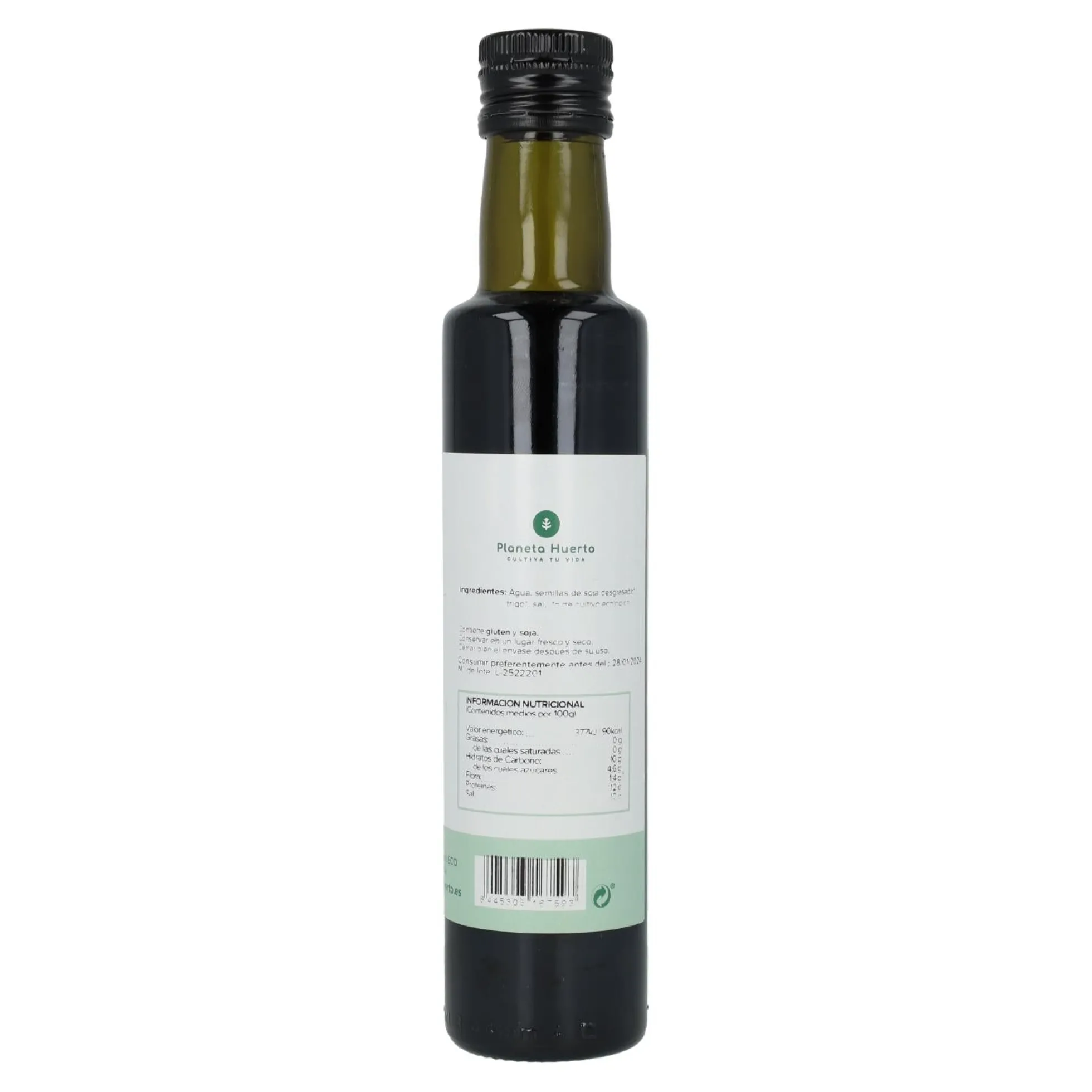 Salsa de soja Shoyu ECO Planeta Huerto 250 ml