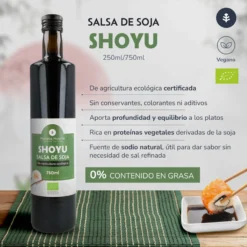 Salsa de soja Shoyu ECO Planeta Huerto 250 ml