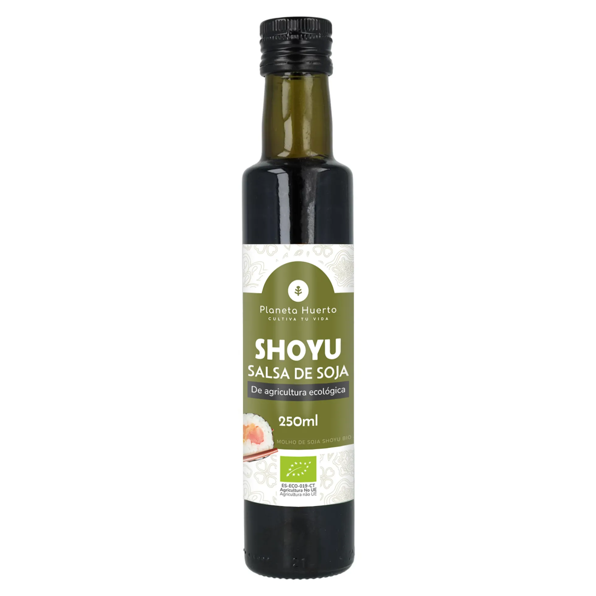 Salsa de soja Shoyu ECO Planeta Huerto 250 ml