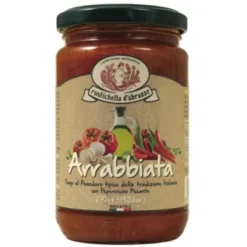 Salsa de tomate y guidilla Rustichellad abruzzo 270g