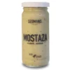Salsa Mostaza Bio Sesmans 240ml