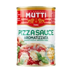 Salsa para Pizza Aromática Mutti 400 g