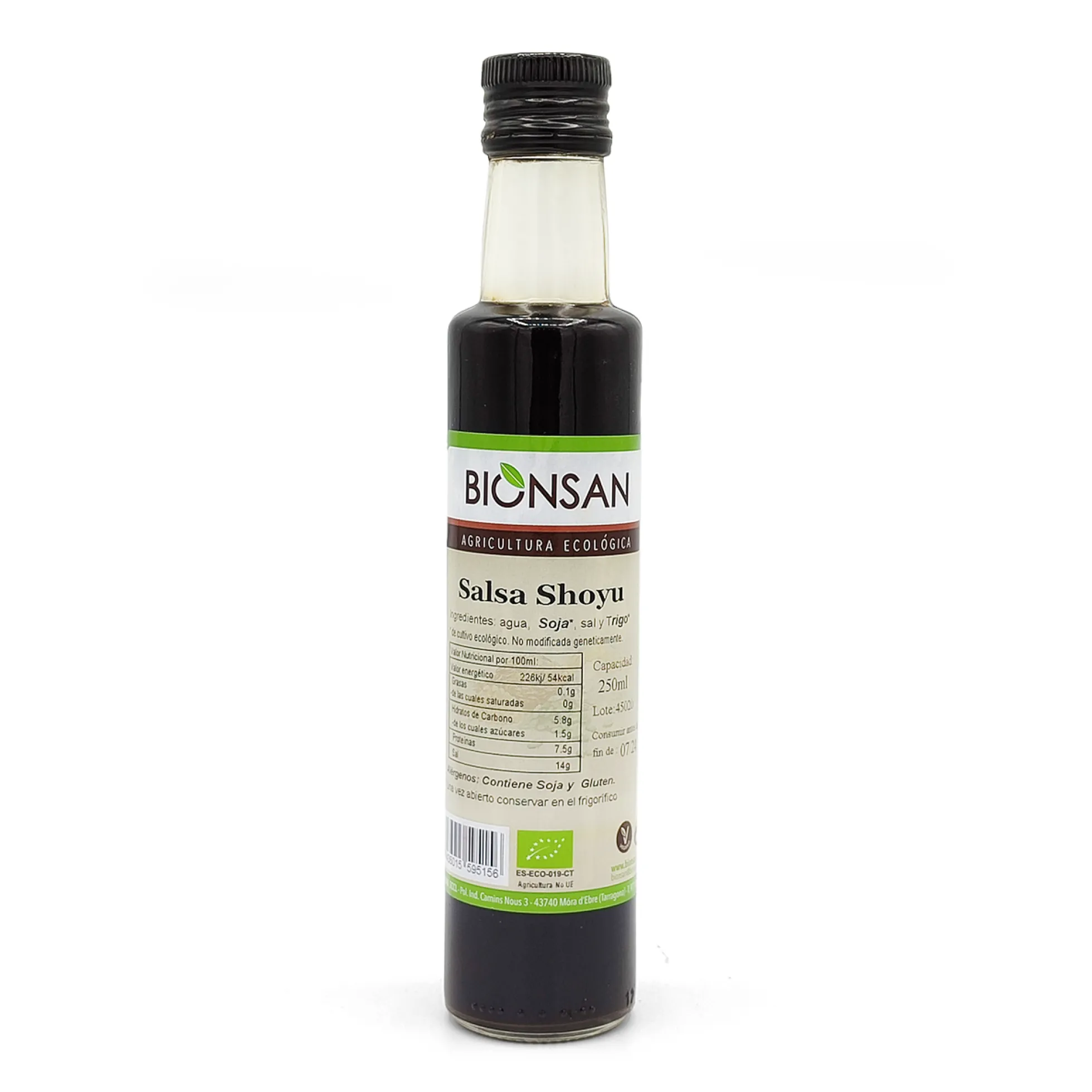 Salsa Shoyu Eco Bionsan 250ml