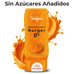 Salsa Zero Burguer Torafood 330ml