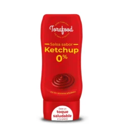 Salsa Zero Ketchup Torafood 330ml