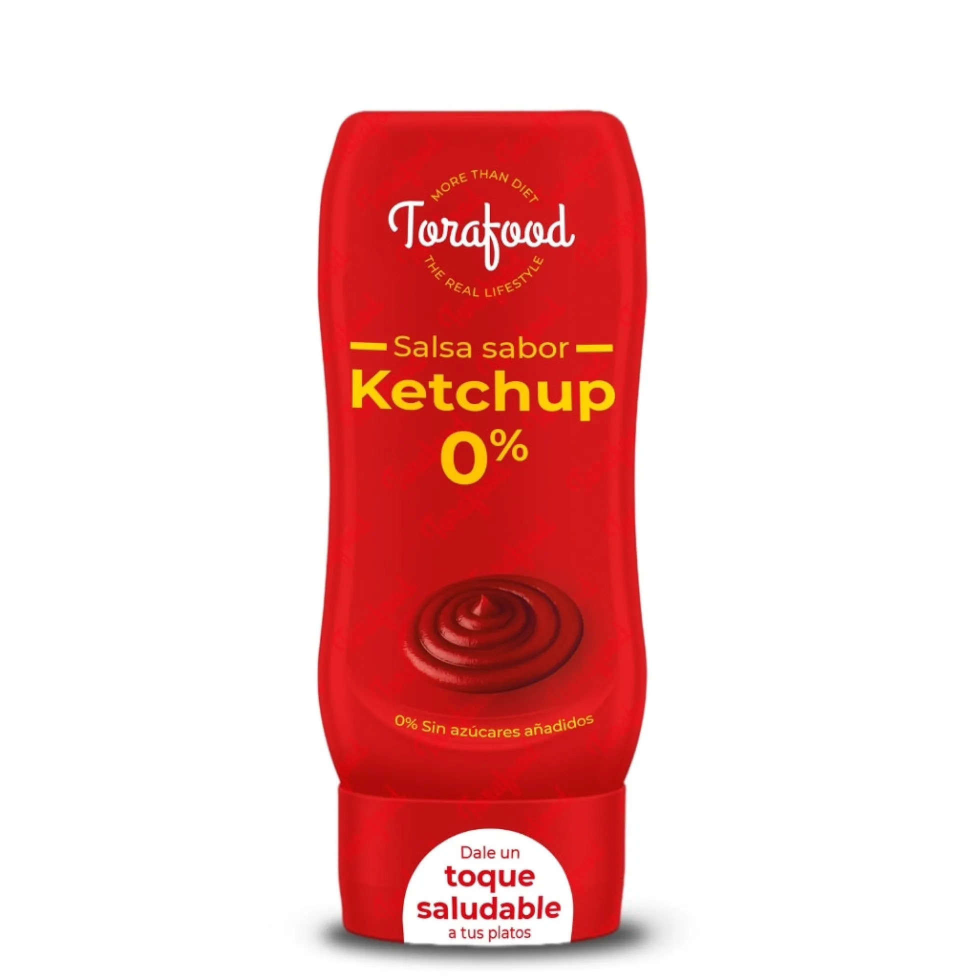 Salsa Zero Ketchup Torafood 330ml