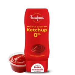 Salsa Zero Ketchup Torafood 330ml