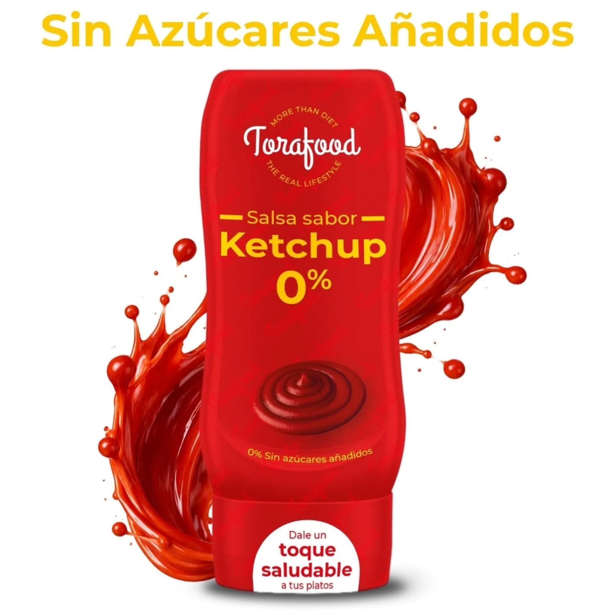 Salsa Zero Ketchup Torafood 330ml