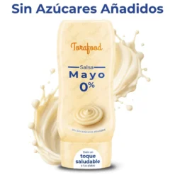 Salsa Zero Mayonesa Torafood 330ml
