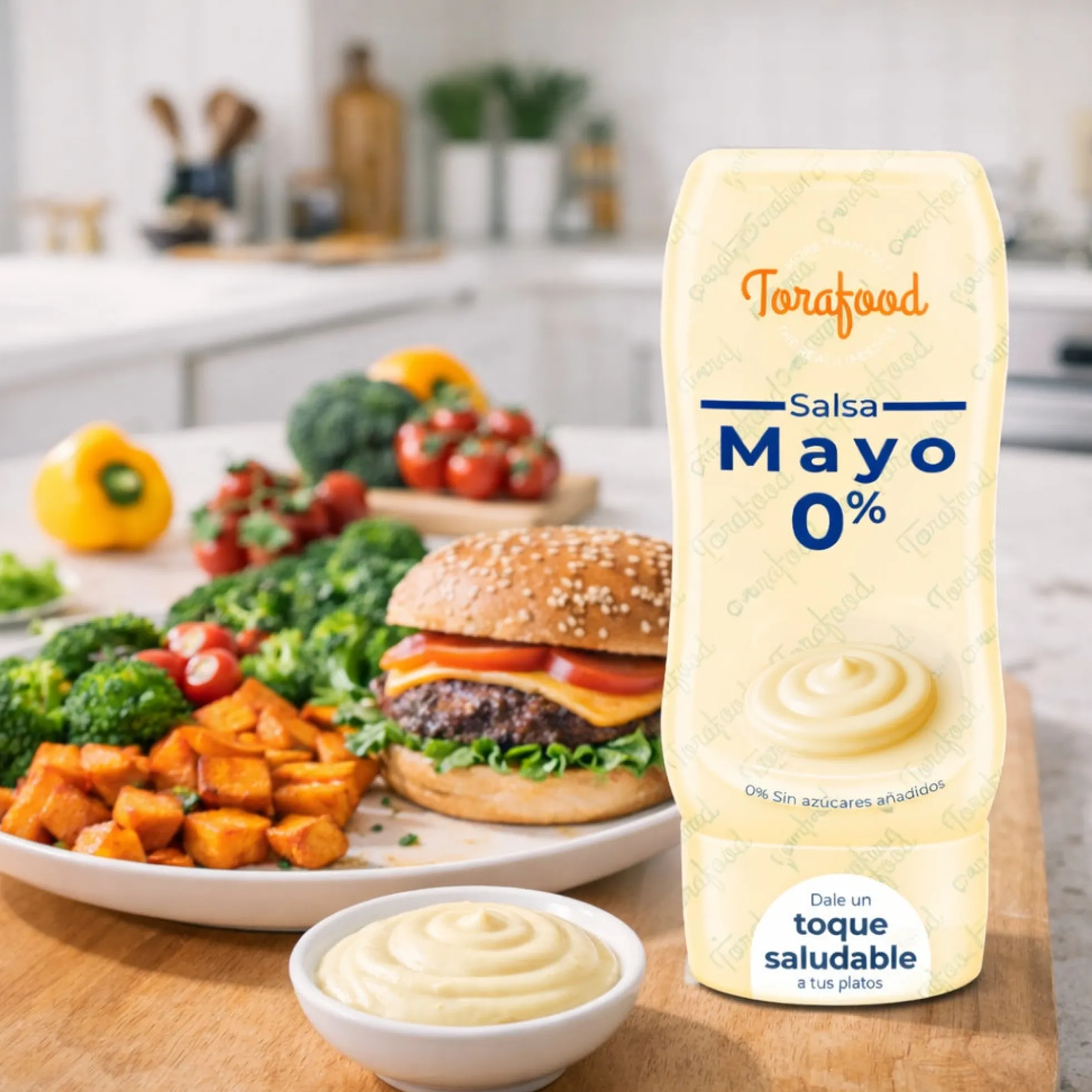Salsa Zero Mayonesa Torafood 330ml
