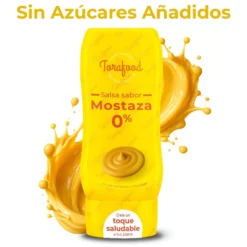 Salsa Zero Mostaza Torafood 330ml