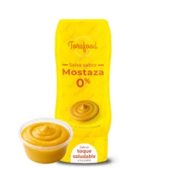 Salsa Zero Mostaza Torafood 330ml