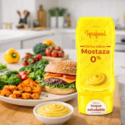 Salsa Zero Mostaza Torafood 330ml