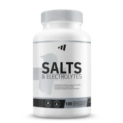 Salts & Electrolytes (sales Y Electrolitos) - 100 Cápsulas Vegetales - Evita Calambres - Masmusculo