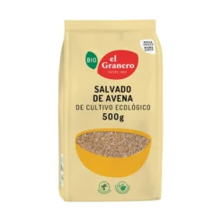 Salvado de Avena Bio El Granero, 500 g