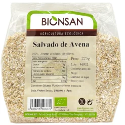 Salvado De Avena Eco Bionsan 225gr