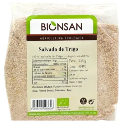 Salvado De Trigo Eco Bionsan Proximidad 150gr