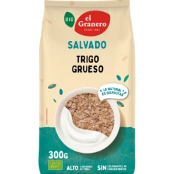 Salvado de Trigo Grueso Bio El Granero 300 Gramos
