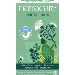 Salvaslip mini Natracare 30 Uds
