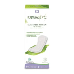 Salvaslip Organyc 24 Uds