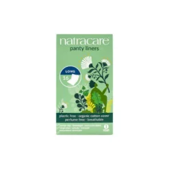 Salvaslips largos (sobre individual)bio Natracare 16 Uds