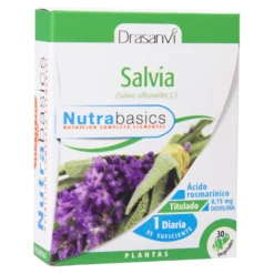 Salvia Nutrabasics 30 Caps