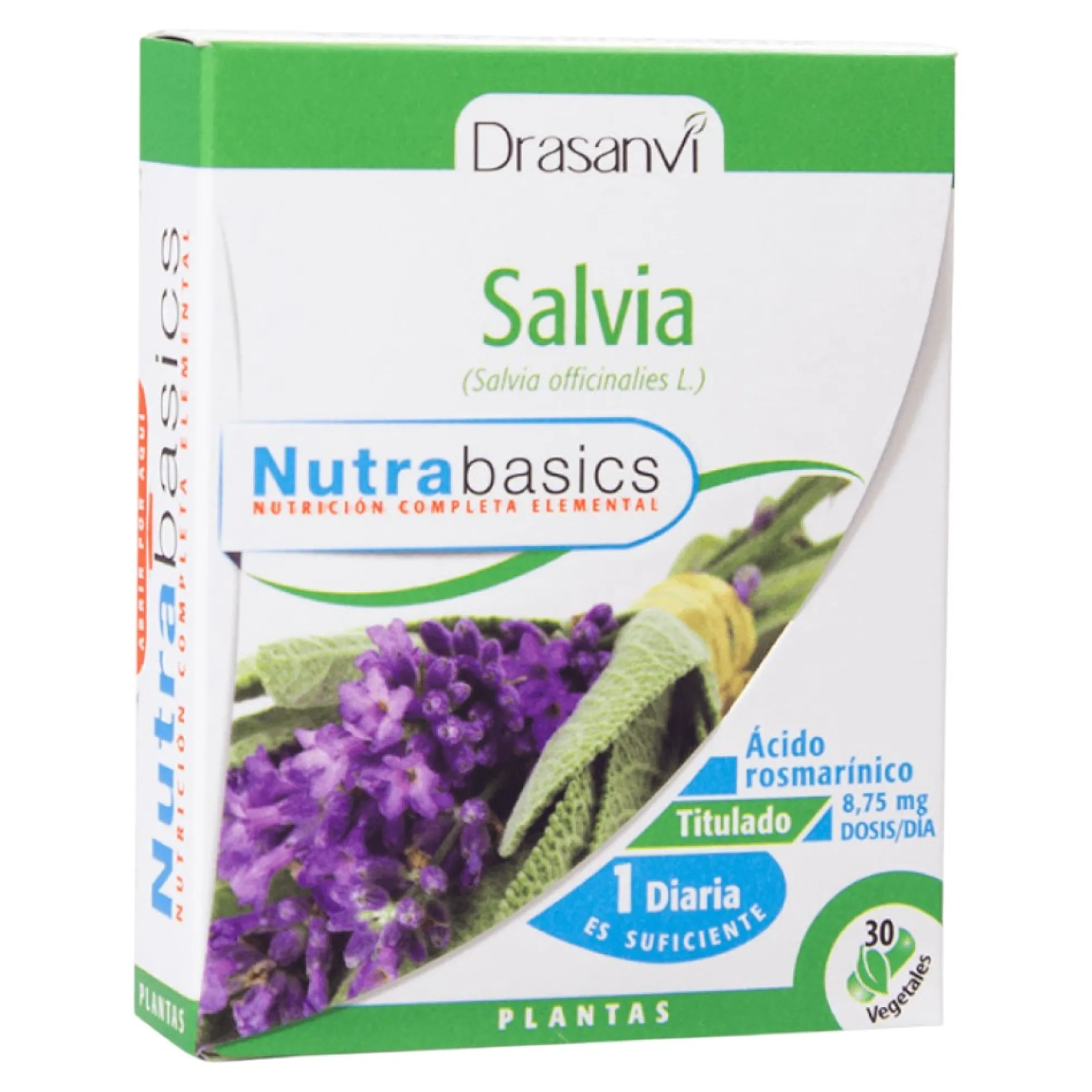 Salvia Nutrabasics 30 Caps