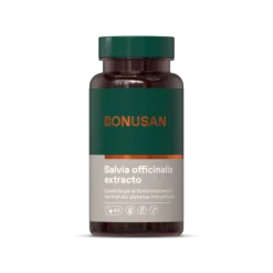 Salvia Officinalis Extracto Bonusan 60 cápsulas