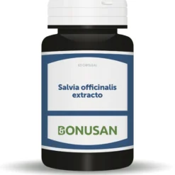 Salvia Officinalis Extracto Bonusan 60 cápsulas
