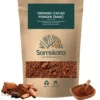 Samskara Cacao Crudo (raw) Ecológico En Polvo, Natural Sin Alcalinizar, Origen Perú, Sabor Intenso Y Afrutado | 1 kg