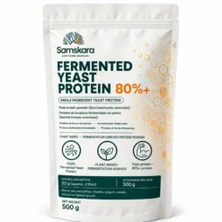 Samskara Proteína De Levadura Fermentada En Polvo 80 % Vegana 500 G