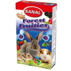 Sanal Skack Gotas Frutos Del Bosque Para Roedores