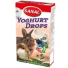 Sanal Snack Gotas De Yogur Para Roedores 45 g