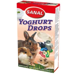 Sanal Snack Gotas De Yogur Para Roedores 45 g