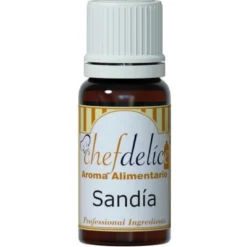 Sandia Aroma Concentrado Chefdelice 10 ml