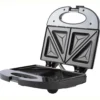 Sandwichera, 2 Sandwiches, Placas Antiadherentes, Tostado Perfecto, Acero Inoxidable, Compacta Adler Ad3015 850w