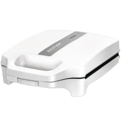 Sandwichera, 4 Sandwiches, Placas Antiadherentes, Tostado Perfecto, Regulador Temperatura Mpm Mop-35 1600w