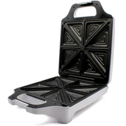 Sandwichera, 4 Sandwiches, Placas Antiadherentes, Tostado Perfecto, Regulador Temperatura Mpm Mop-35 1600w