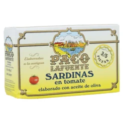 Sardinas en Tomate Paco Lafuente 115 g (3/5 pza)